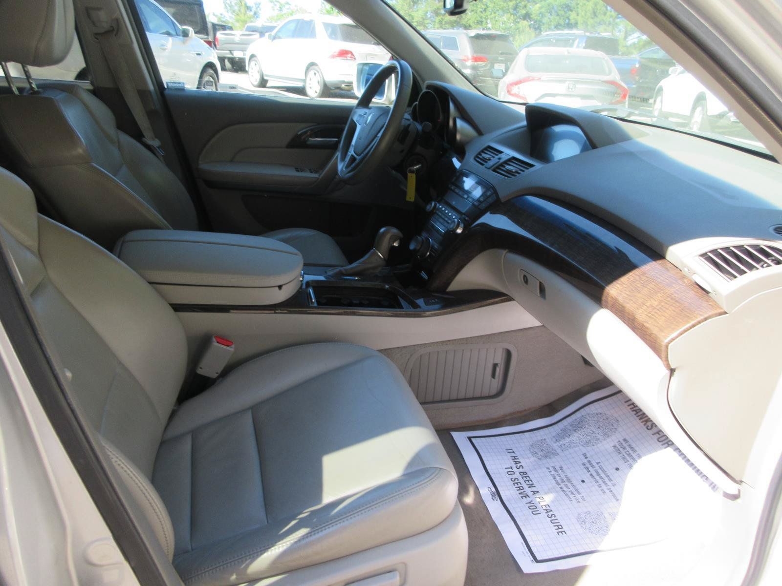 Used 2013 Acura MDX w/ Technology Package AWD/4WD image 21