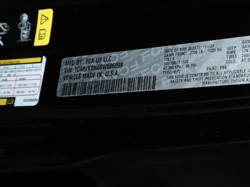 Used 2025 Jeep Wrangler Sport S image 20