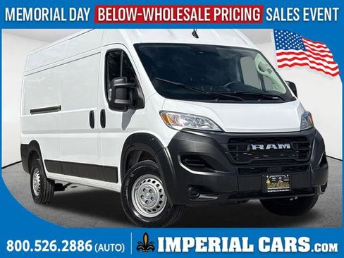 Used 2025 RAM ProMaster 2500 w/ Power Group FWD image 1