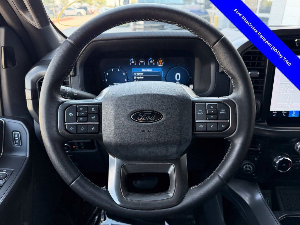 Used 2024 Ford F150 XLT w/ Equipment Group 302A MID AWD/4WD image 13