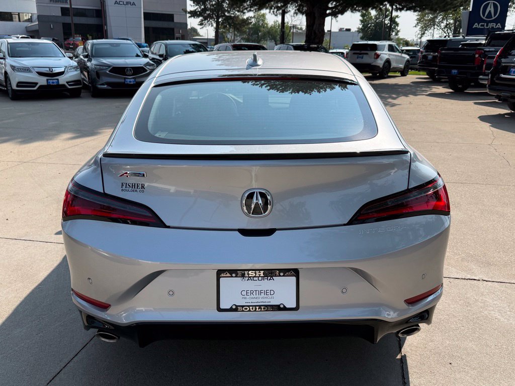 Certified 2026 Acura Integra A-Spec w/ Technology Package FWD image 7