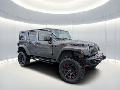 Certified 2016 Jeep Wrangler Unlimited Rubicon