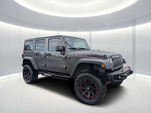 Certified 2016 Jeep Wrangler Unlimited Rubicon image 1