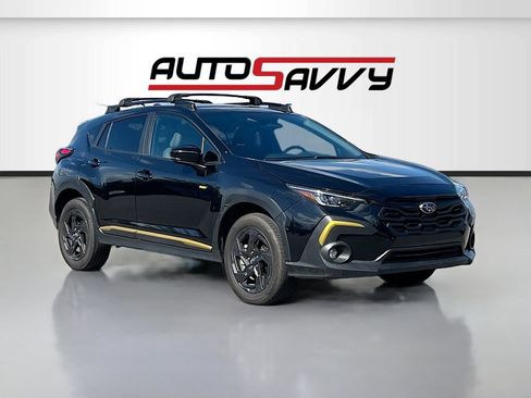 Used 2025 Subaru Crosstrek 2.5i Sport w/ Crosstrek Mirror Package AWD/4WD image 1
