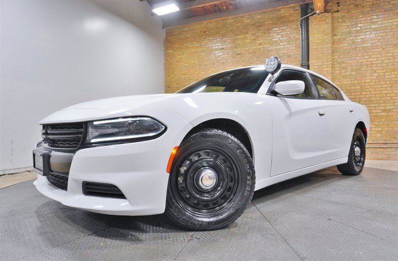Used 2018 Dodge Charger Police w/ Patrol Package Base Prep AWD/4WD image 1