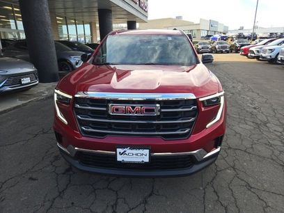 New 2025 GMC Acadia Elevation