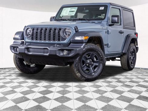 New 2026 Jeep Wrangler Sport AWD/4WD image 2