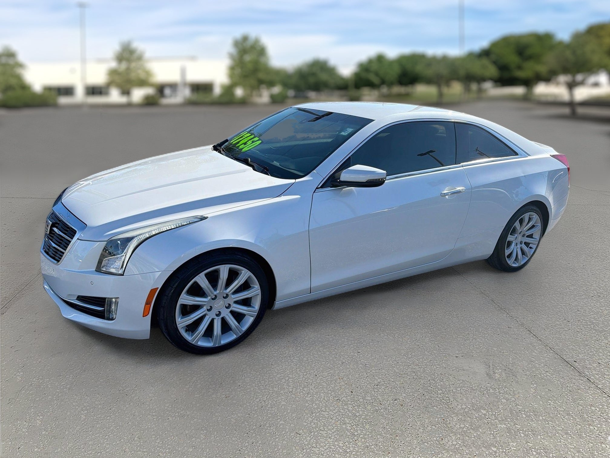 Used 2017 Cadillac ATS Luxury RWD image 3