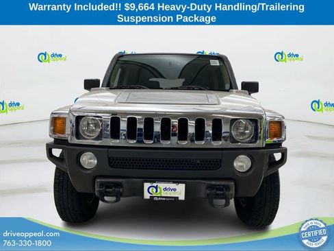 Used 2007 HUMMER H3 AWD/4WD image 2