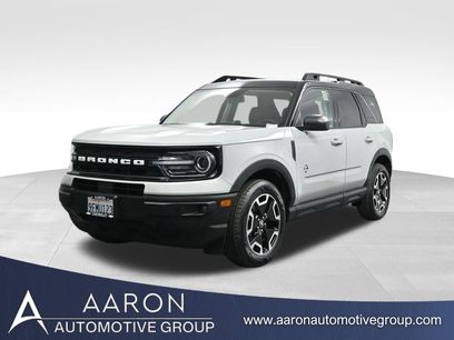 Used 2022 Ford Bronco Sport Outer Banks w/ Tech Package