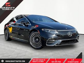Used 2022 Mercedes-Benz EQS 580 4MATIC Sedan video 1