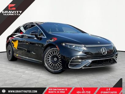 Used 2022 Mercedes-Benz EQS 580 4MATIC Sedan