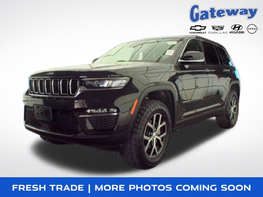 Used 2023 Jeep Grand Cherokee Limited AWD/4WD 360° Tour