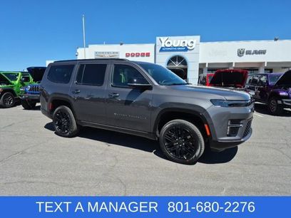 New 2026 Jeep Grand Wagoneer Limited