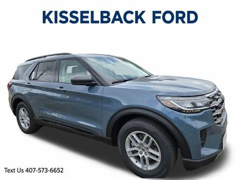 New 2026 Ford Explorer Active image 1