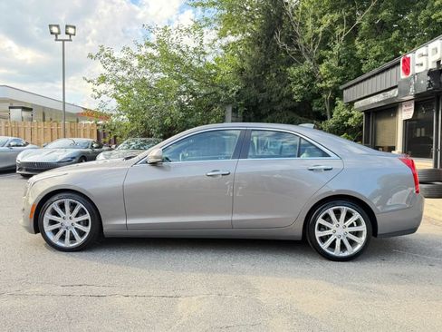 Used 2017 Cadillac ATS Luxury AWD/4WD image 9