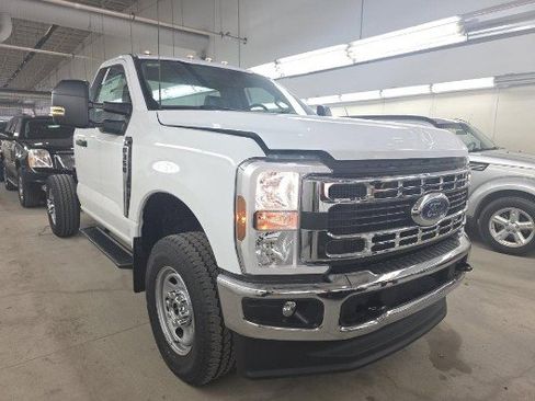 Used 2024 Ford F350 XL w/ Snow Plow Prep Package image 3