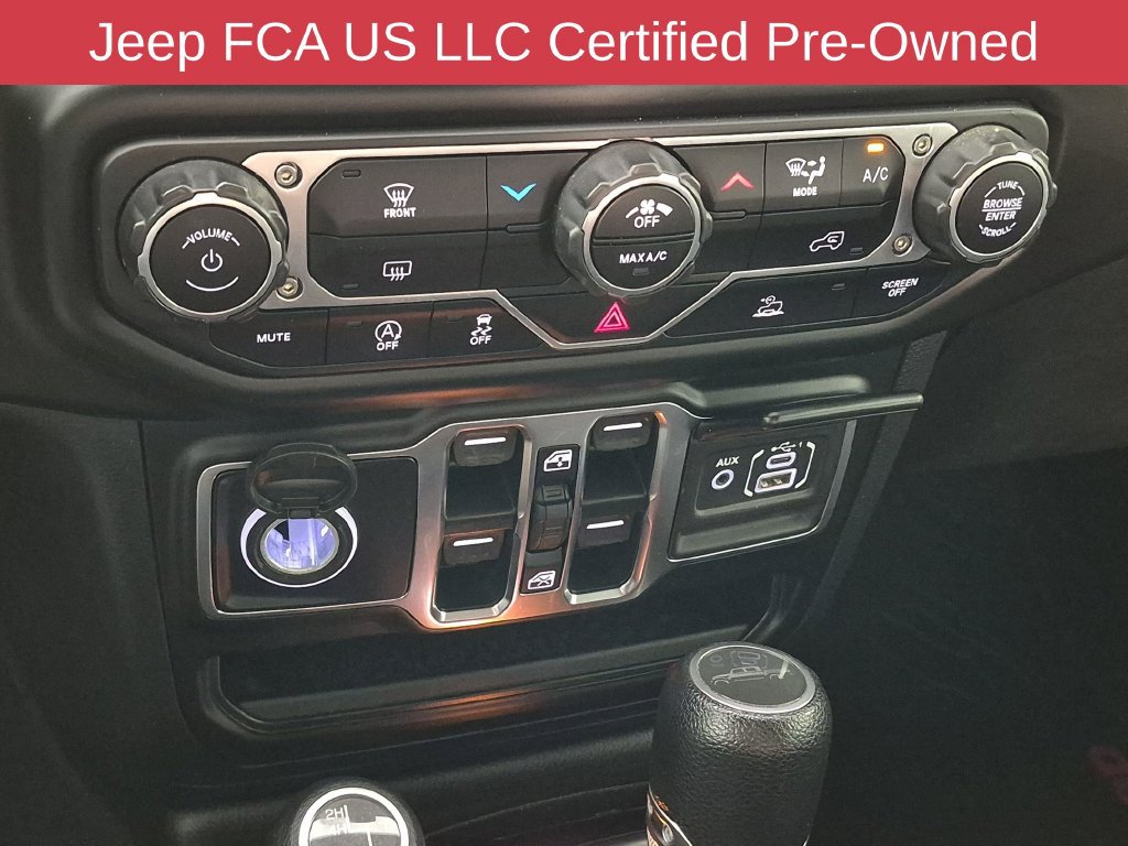 Certified 2022 Jeep Gladiator Sport AWD/4WD image 26