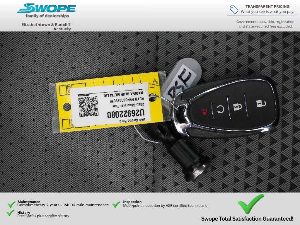 Used 2025 Chevrolet Trax LT w/ Driver Confidence Package FWD image 31