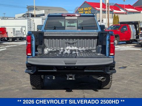 New 2026 Chevrolet Silverado 2500 LT w/ Trail Boss Package image 31
