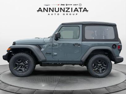 New 2026 Jeep Wrangler Sport