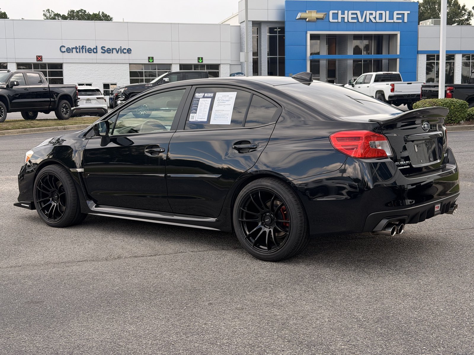Used 2019 Subaru WRX AWD/4WD image 10