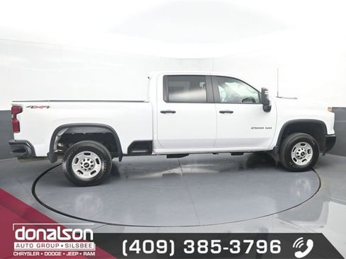 Used 2024 Chevrolet Silverado 2500 W/T w/ WT Convenience Package image 2