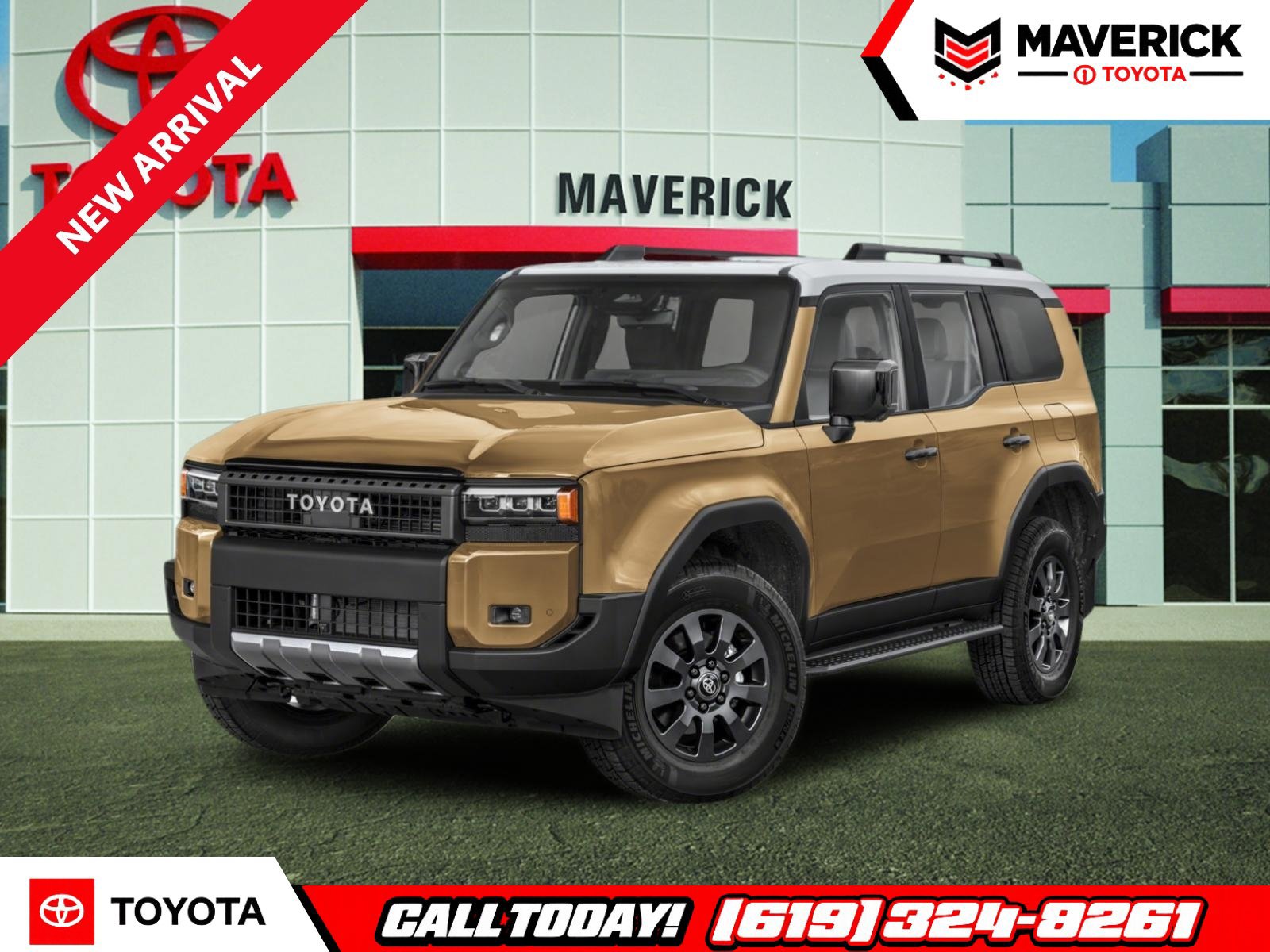 Used 2025 Toyota Land Cruiser w/ Premium Package AWD/4WD image 1