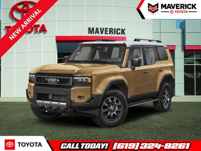 Used 2025 Toyota Land Cruiser w/ Premium Package