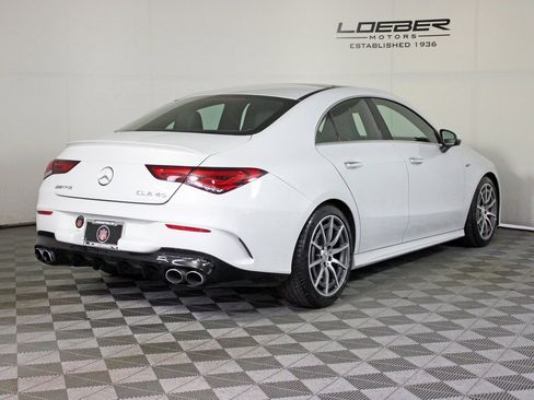 Certified 2023 Mercedes-Benz CLA 45 AMG 4MATIC image 5