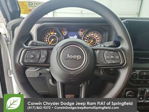 Certified 2025 Jeep Wrangler Sport image 22