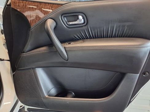 Used 2018 Nissan Armada Platinum w/ Captain Seat Package AWD/4WD image 14