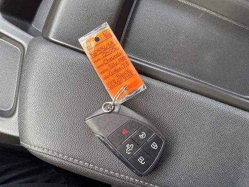 Used 2025 Chevrolet Silverado 1500 Custom Trail Boss w/ LPO, Dark Essentials Package image 47