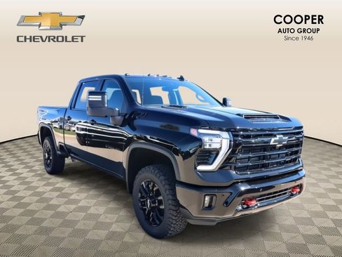 New 2026 Chevrolet Silverado 2500 LT w/ Trail Boss Package AWD/4WD image 1