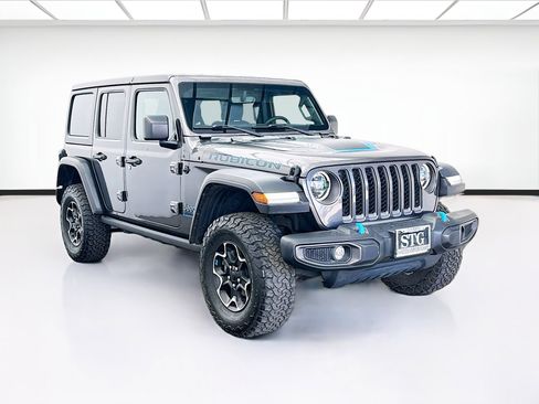 Used 2023 Jeep Wrangler Unlimited Rubicon 4xe AWD/4WD image 3