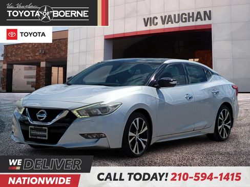 Used 2018 Nissan Maxima 3.5 SL FWD image 1