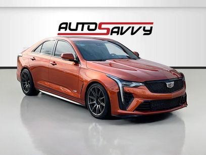 Used 2022 Cadillac CT4 V Blackwing w/ Carbon Fiber 1 Package