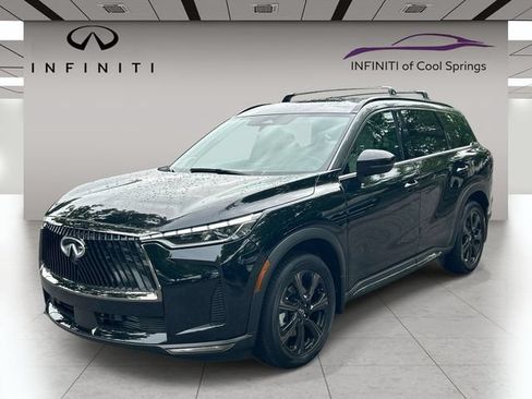 Certified 2026 INFINITI QX60 Autograph w/ Dark Cargo Package AWD/4WD image 3