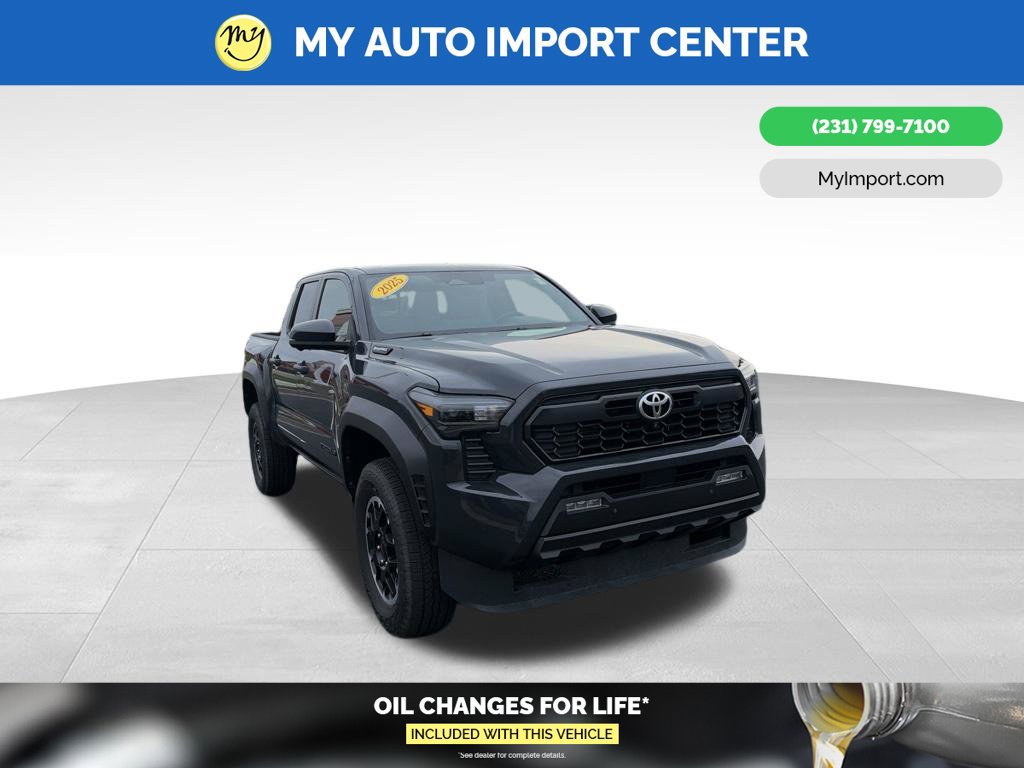 Used 2025 Toyota Tacoma TRD Off-Road w/ TRD Off Road Premium Package AWD/4WD 360° Tour