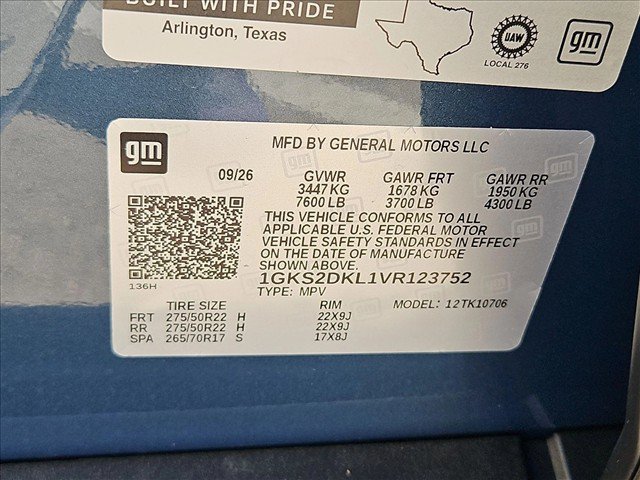New 2027 GMC Yukon Denali w/ Denali Reserve Package AWD/4WD image 18