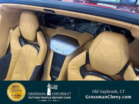 New 2026 Chevrolet Corvette Stingray Premium Cpe w/ 3LT RWD image 9