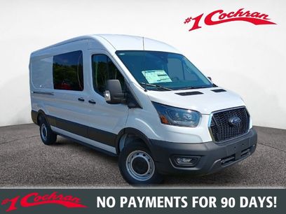 New 2025 Ford Transit 150 148 Medium Roof w/ Interior Upgrade Package