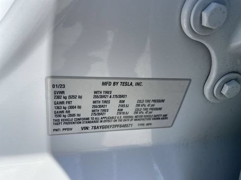 Used 2023 Tesla Model Y Long Range AWD/4WD image 35