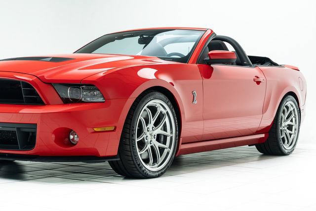 Used 2013 Ford Mustang Shelby GT500 RWD image 9