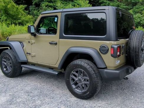 New 2025 Jeep Wrangler Sport image 2
