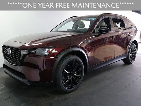 New 2026 MAZDA CX-90 Plug-In Hybrid w/Premium Sport image 1