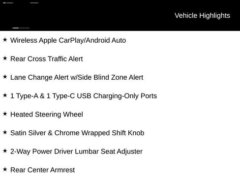 Used 2024 Chevrolet TrailBlazer LT w/ Convenience Package AWD/4WD image 7