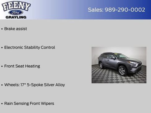 Used 2023 Toyota RAV4 XLE w/ Convenience Package AWD/4WD image 12