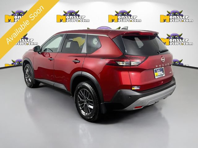 Used 2022 Nissan Rogue S AWD/4WD image 7