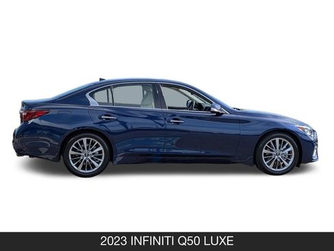 Used 2023 INFINITI Q50 Luxe w/ Cargo Package RWD image 6
